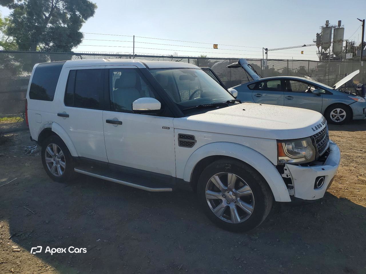 Land Rover LR4 2016