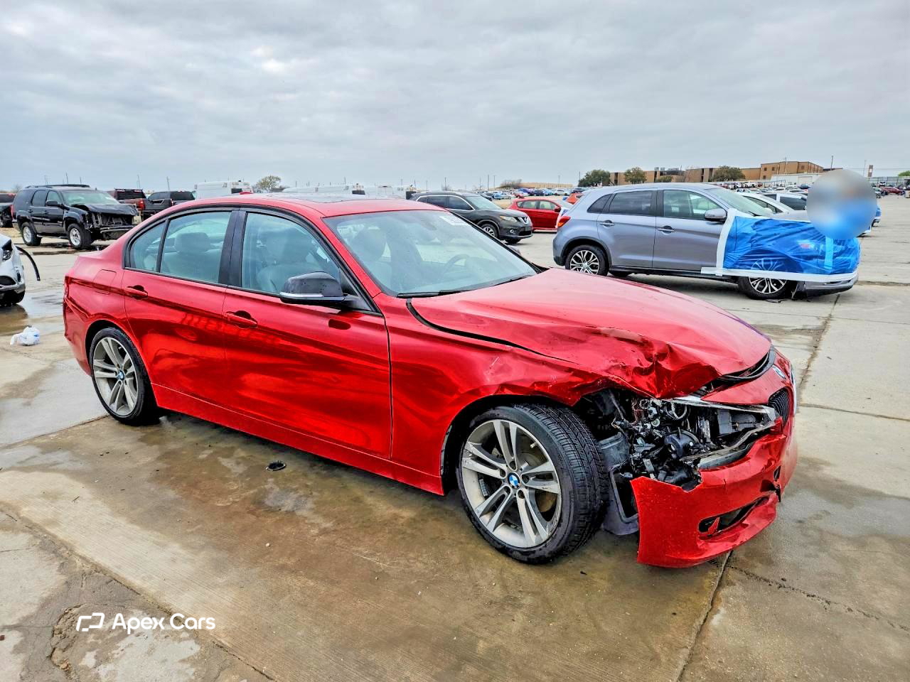 BMW Series 3 2012