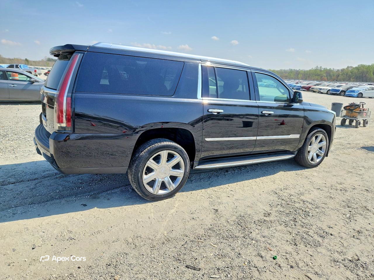 Cadillac Escalade 2018