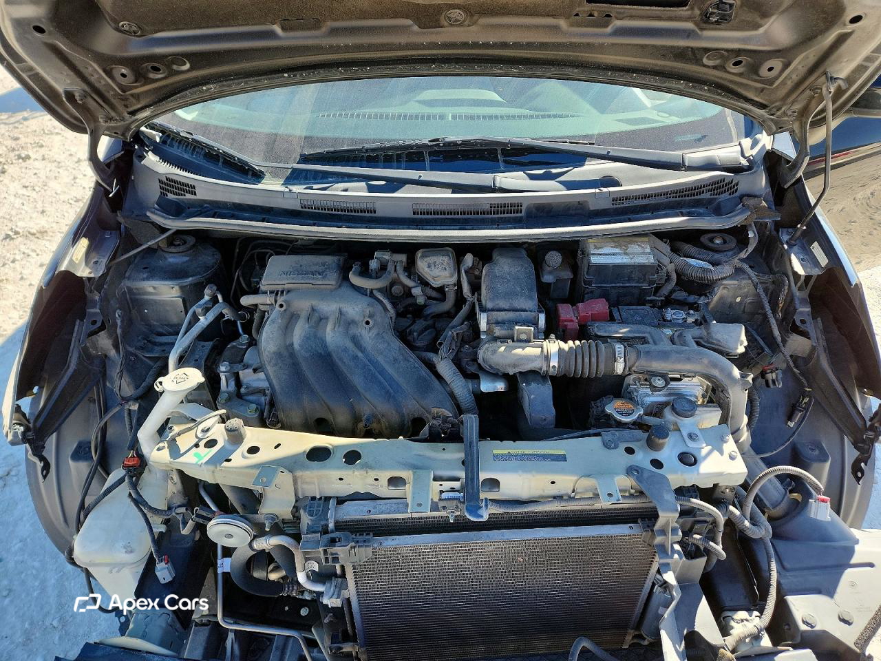 Nissan Versa 2017