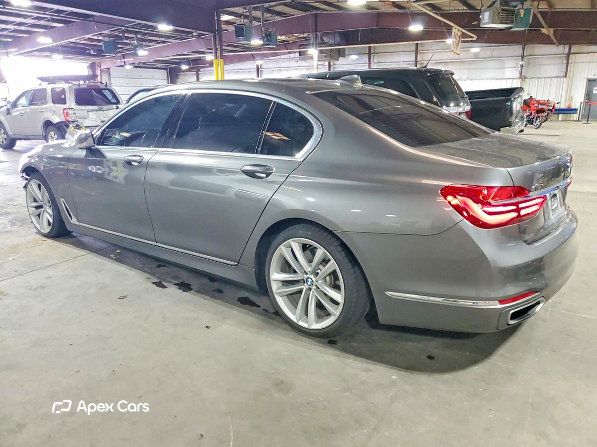 BMW Series 7 2018