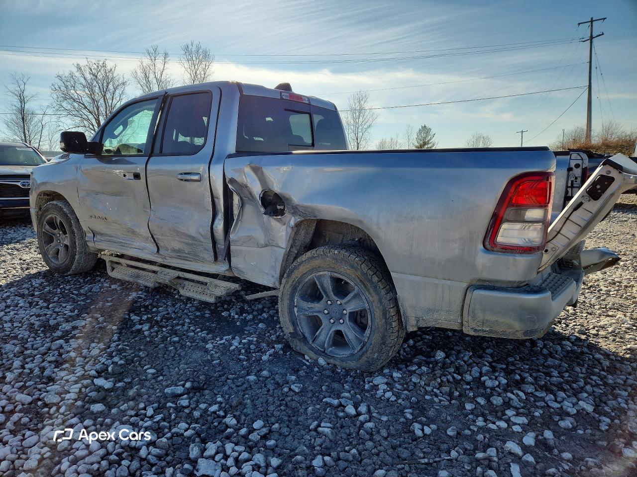 RAM 1500 2021