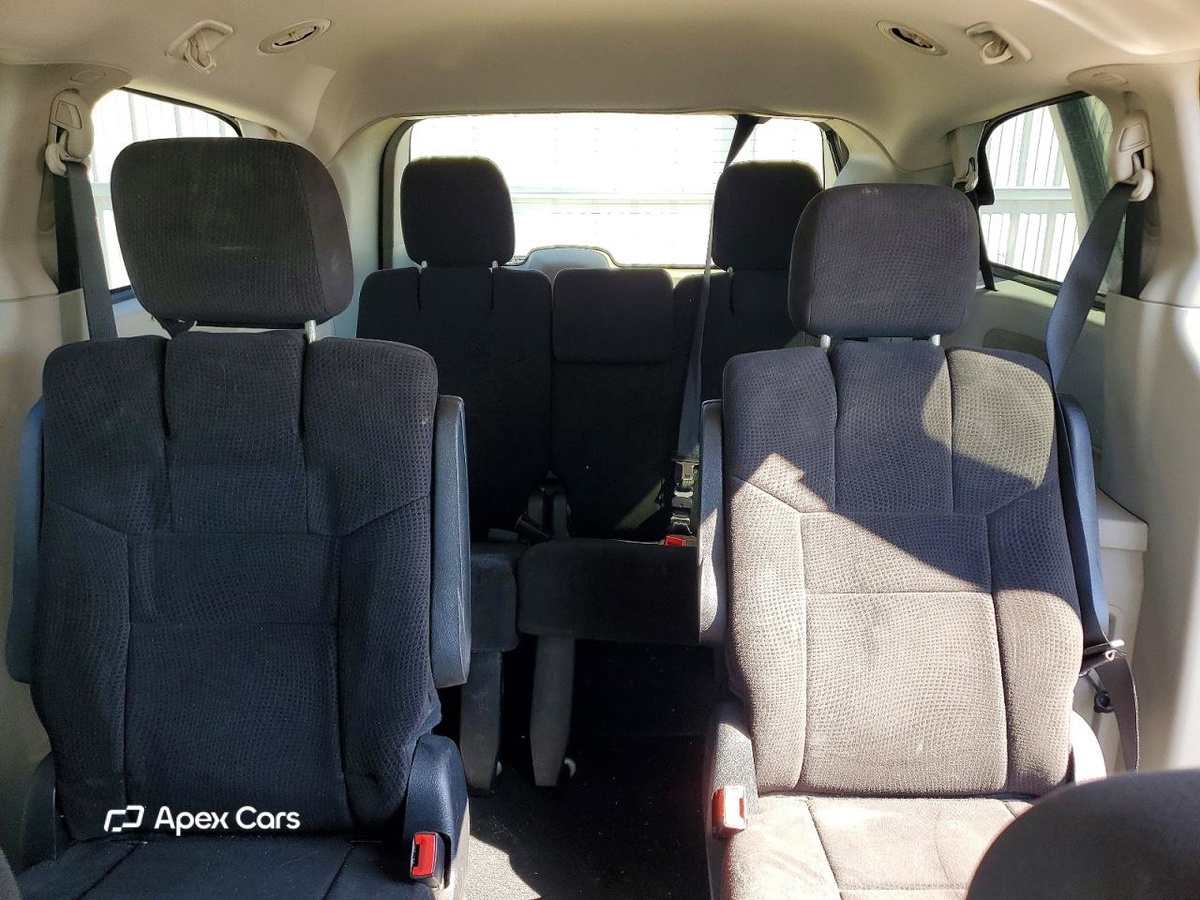 Dodge Caravan 2012
