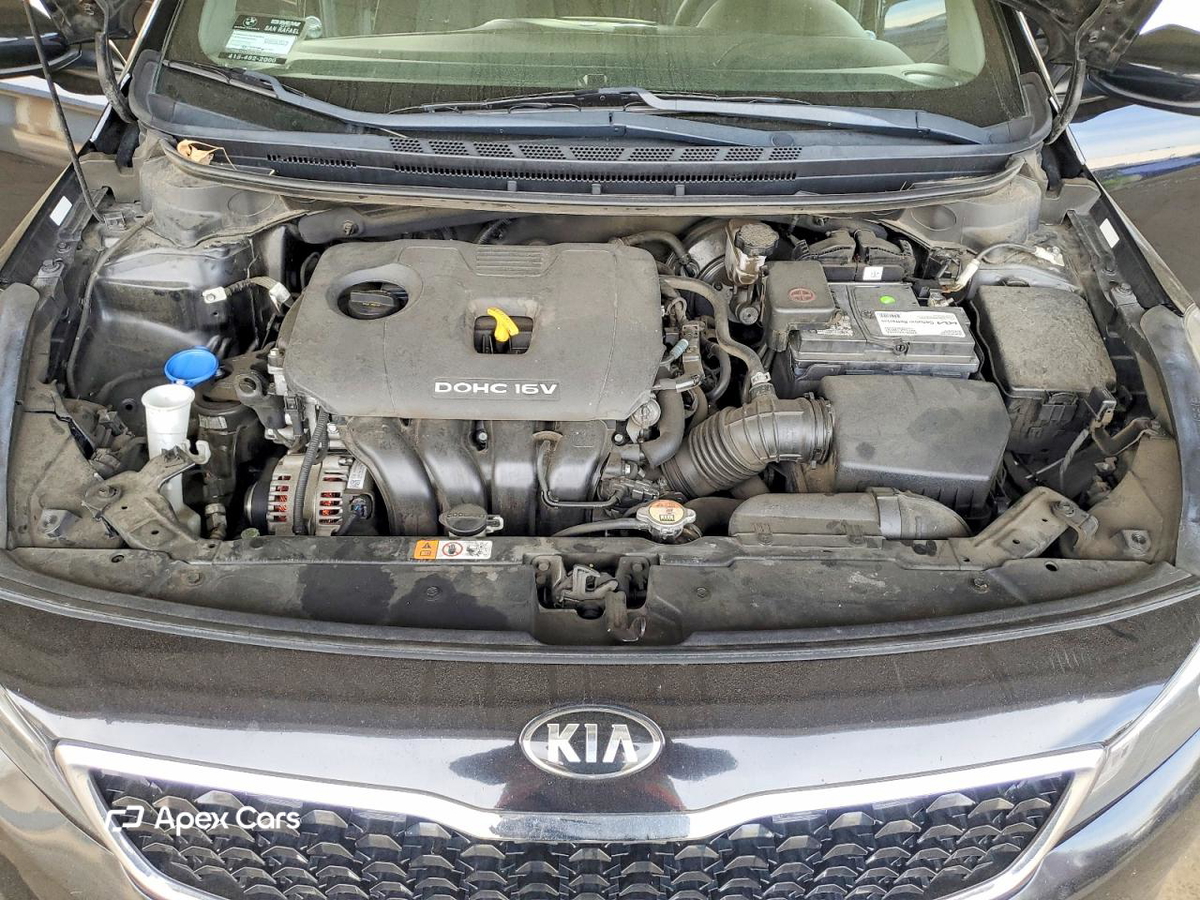 Kia Forte 2018