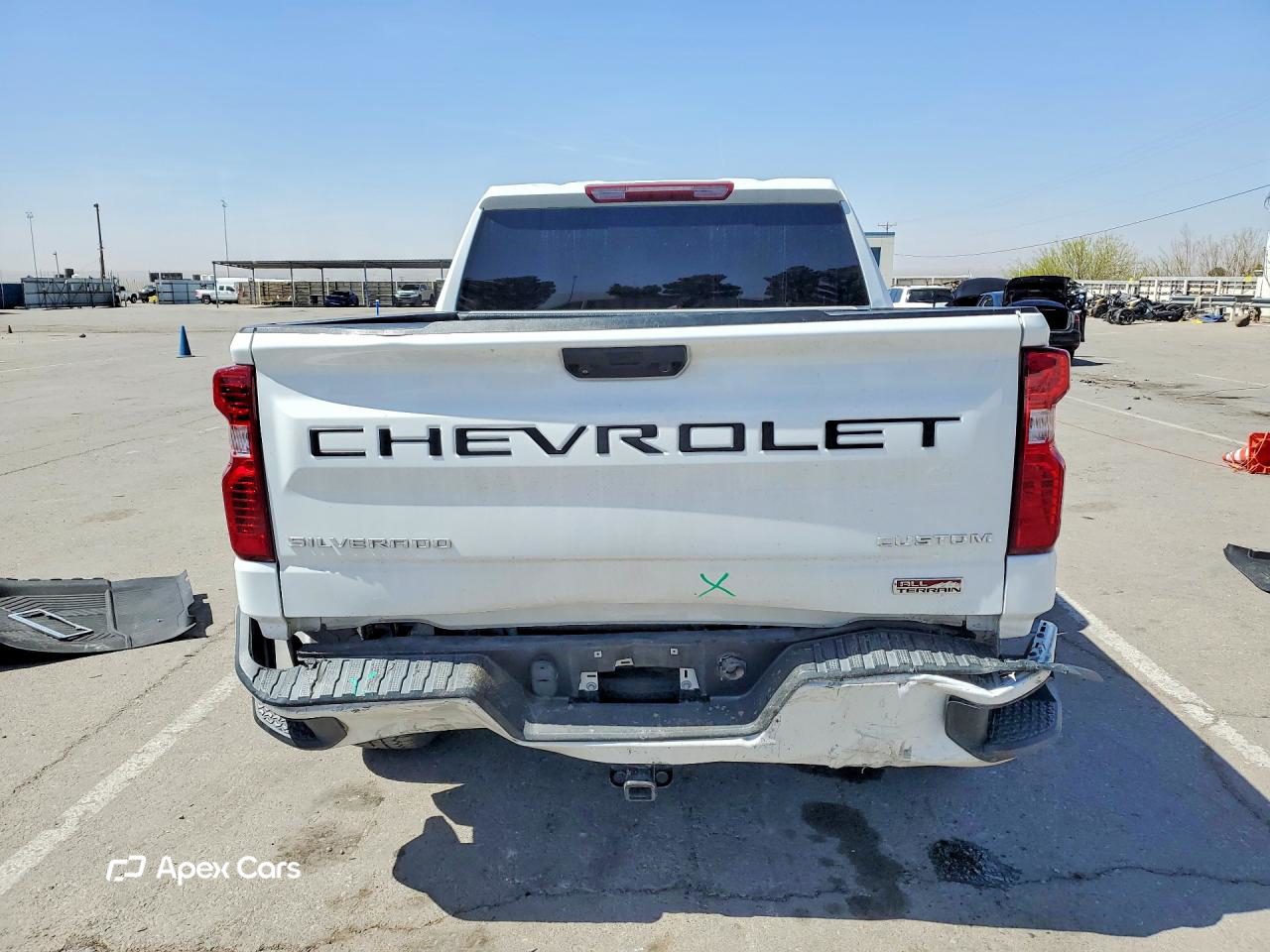 Chevrolet Silverado 2022