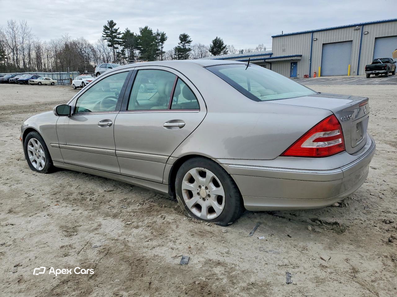 Mercedes-Benz C-klasse 2006