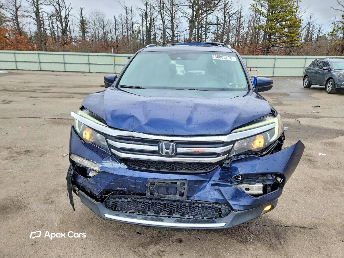Honda Pilot 2017