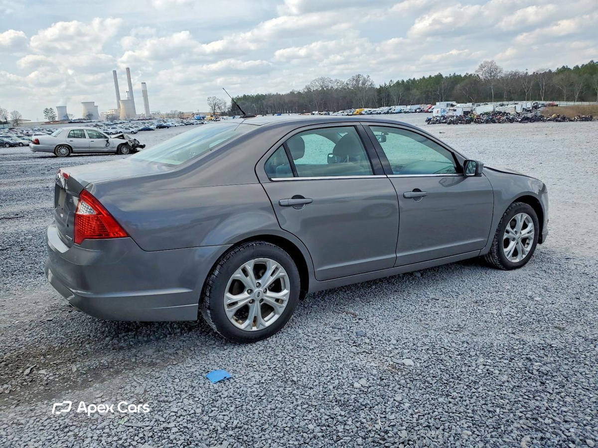 Ford Fusion 2012
