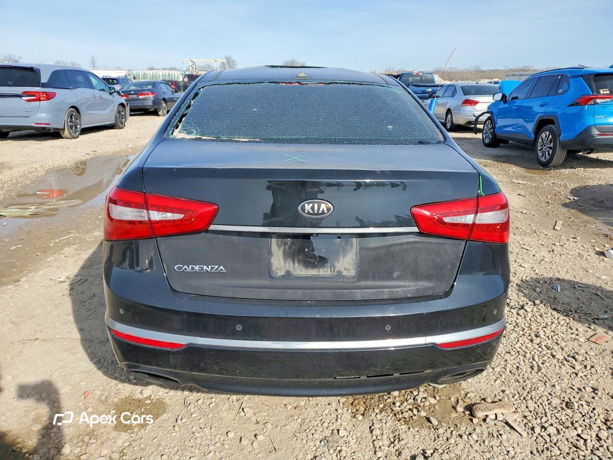 Kia Cadenza 2015