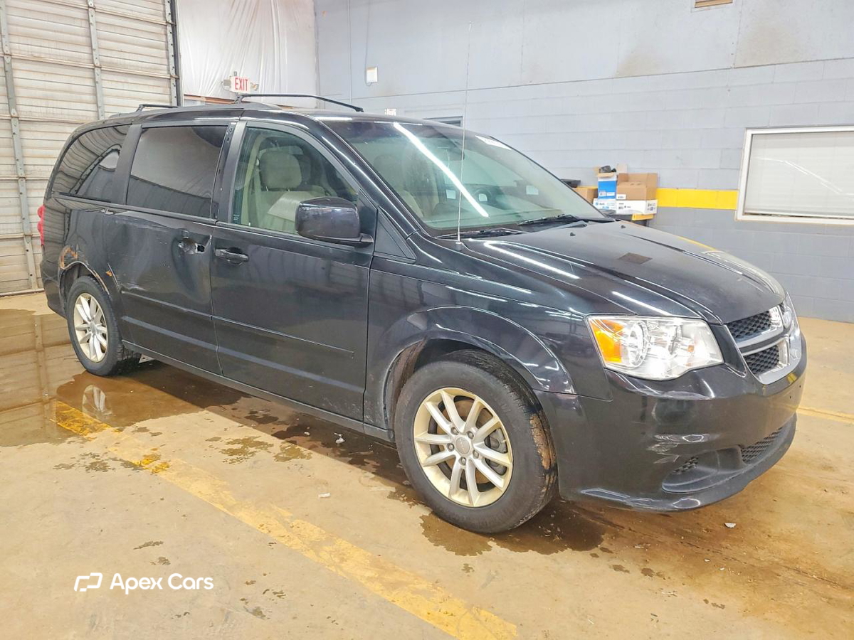 Dodge Caravan 2016