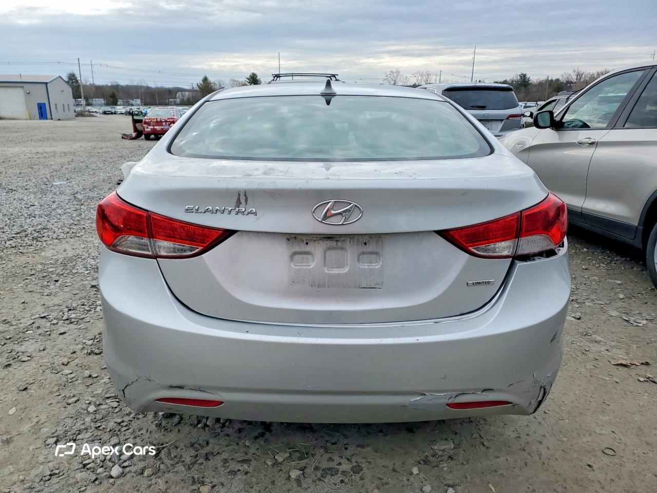 Hyundai Elantra 2011