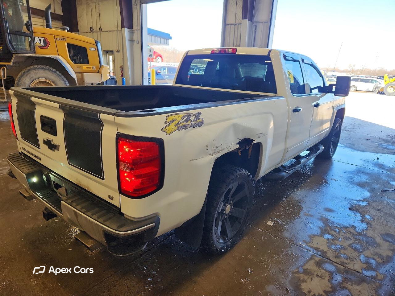 Chevrolet Silverado 2015