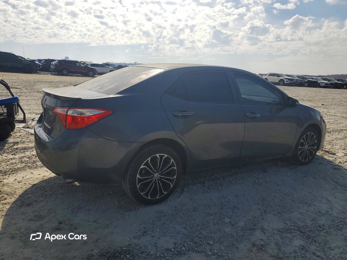 Toyota Corolla 2015