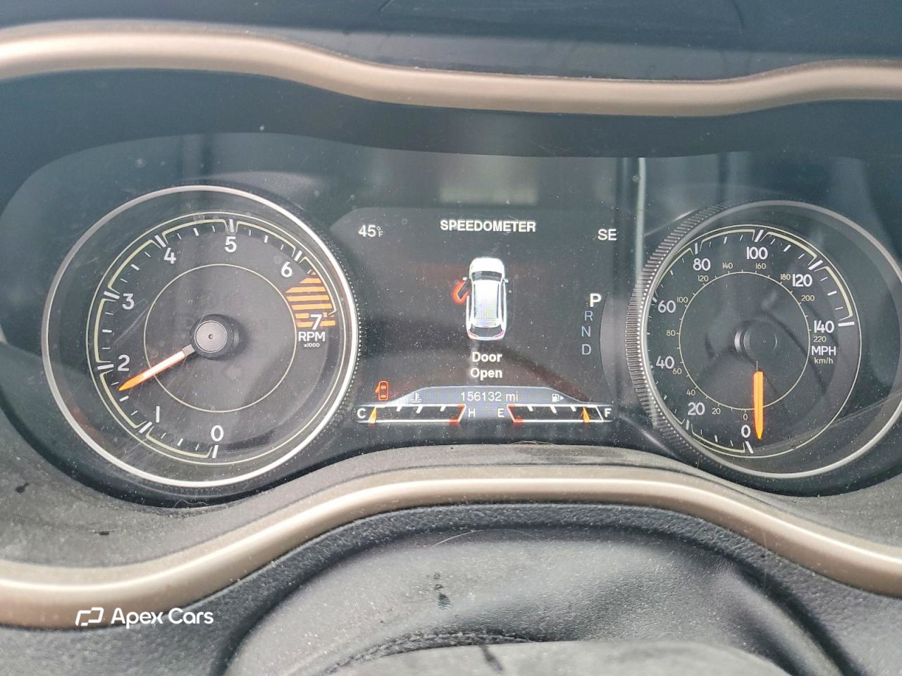 Jeep Cherokee 2016