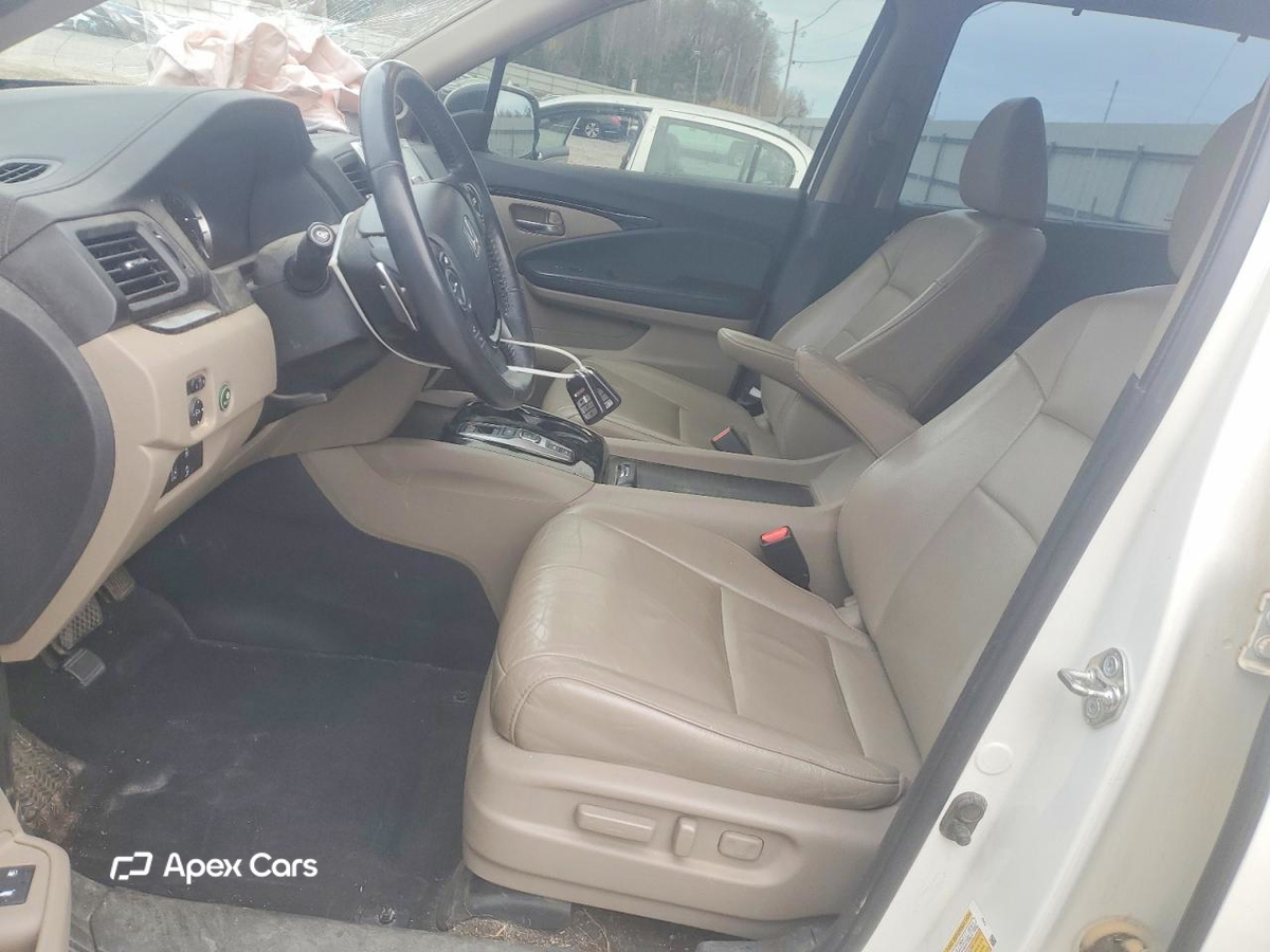 Honda Pilot 2018