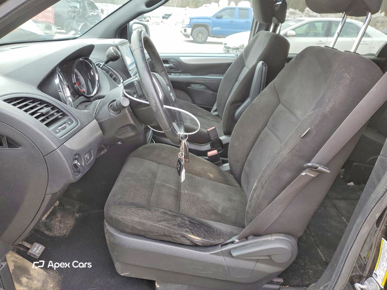 Dodge Caravan 2015