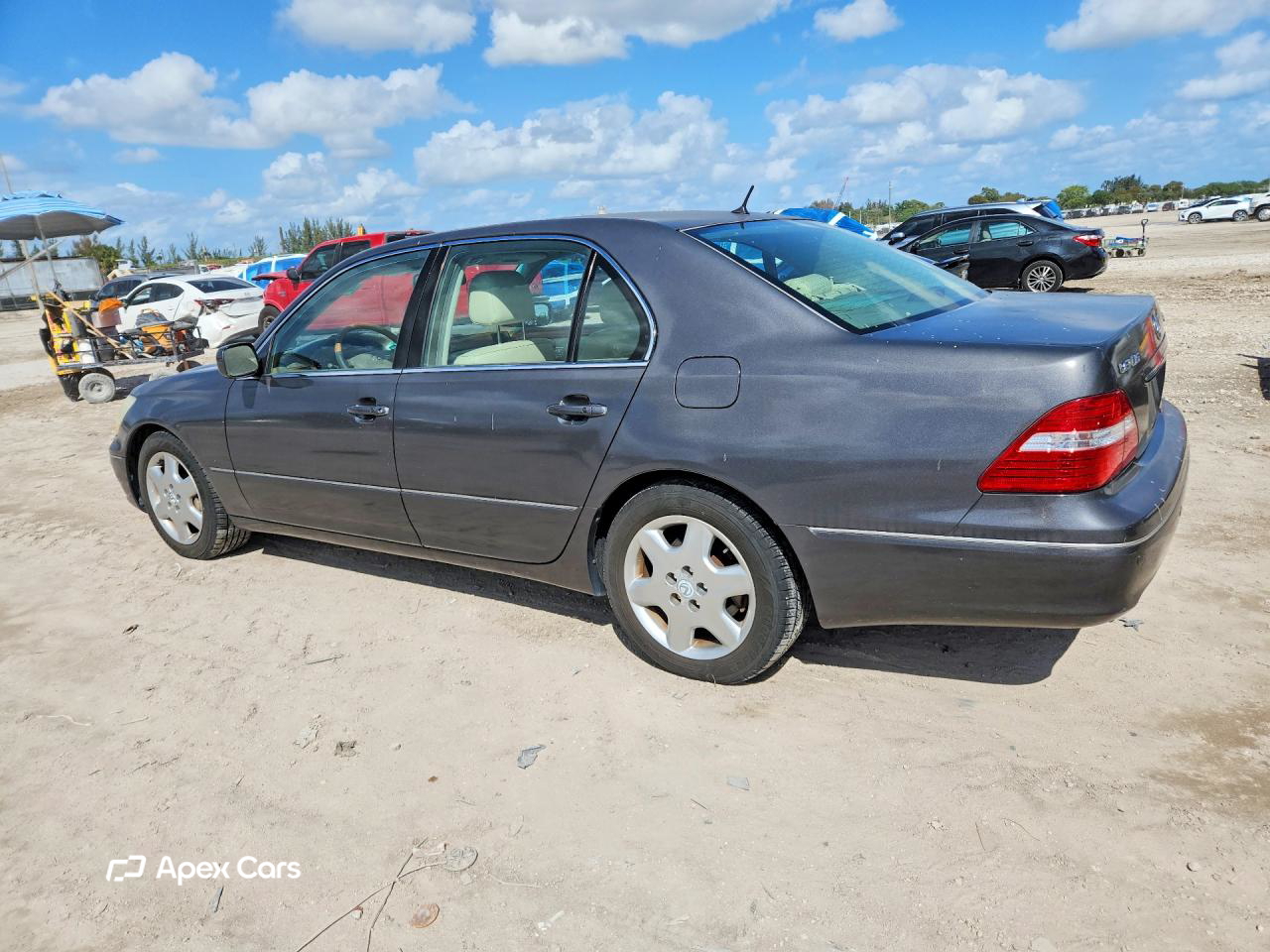 Lexus LS 2004