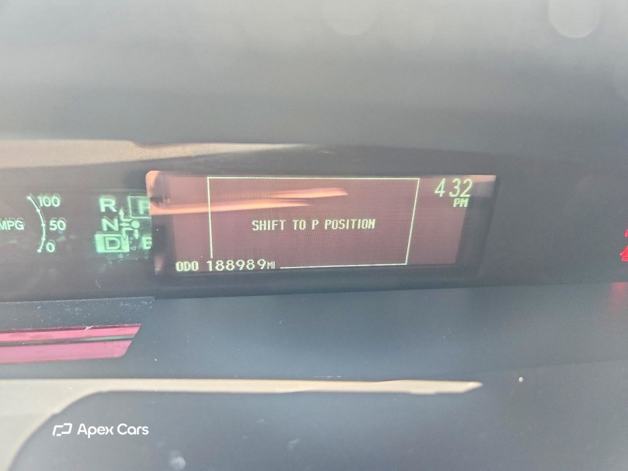 Toyota Prius 2012