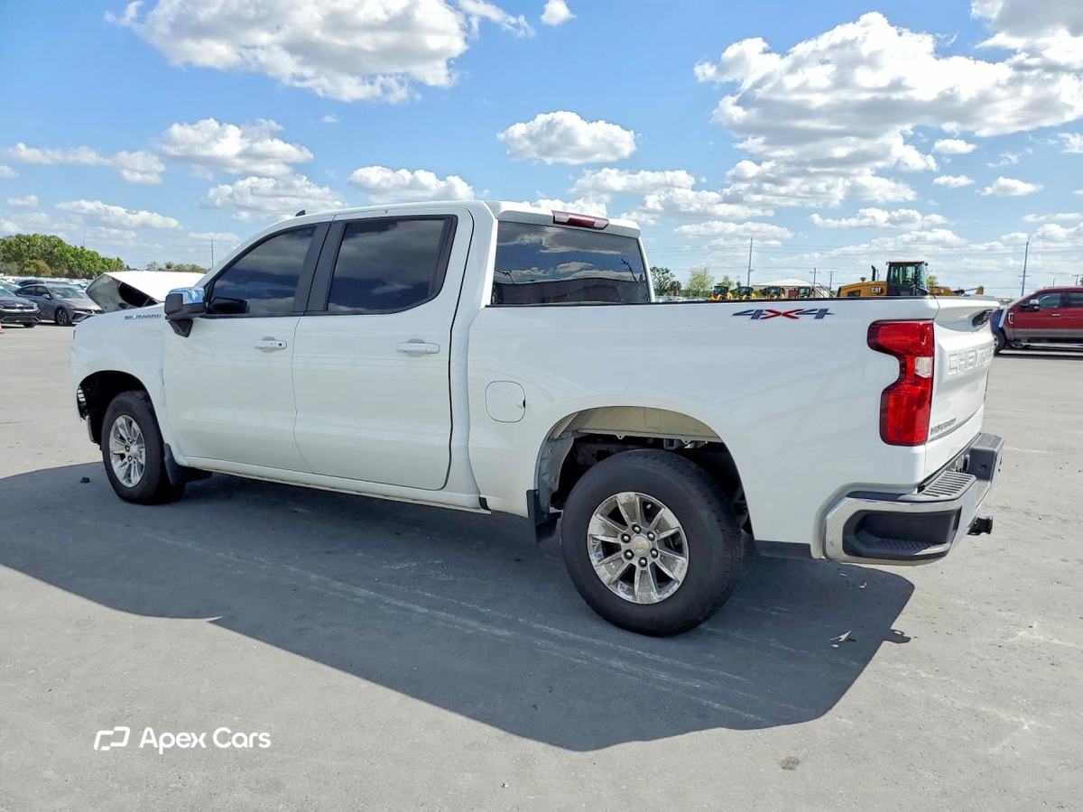 Chevrolet Silverado 2023