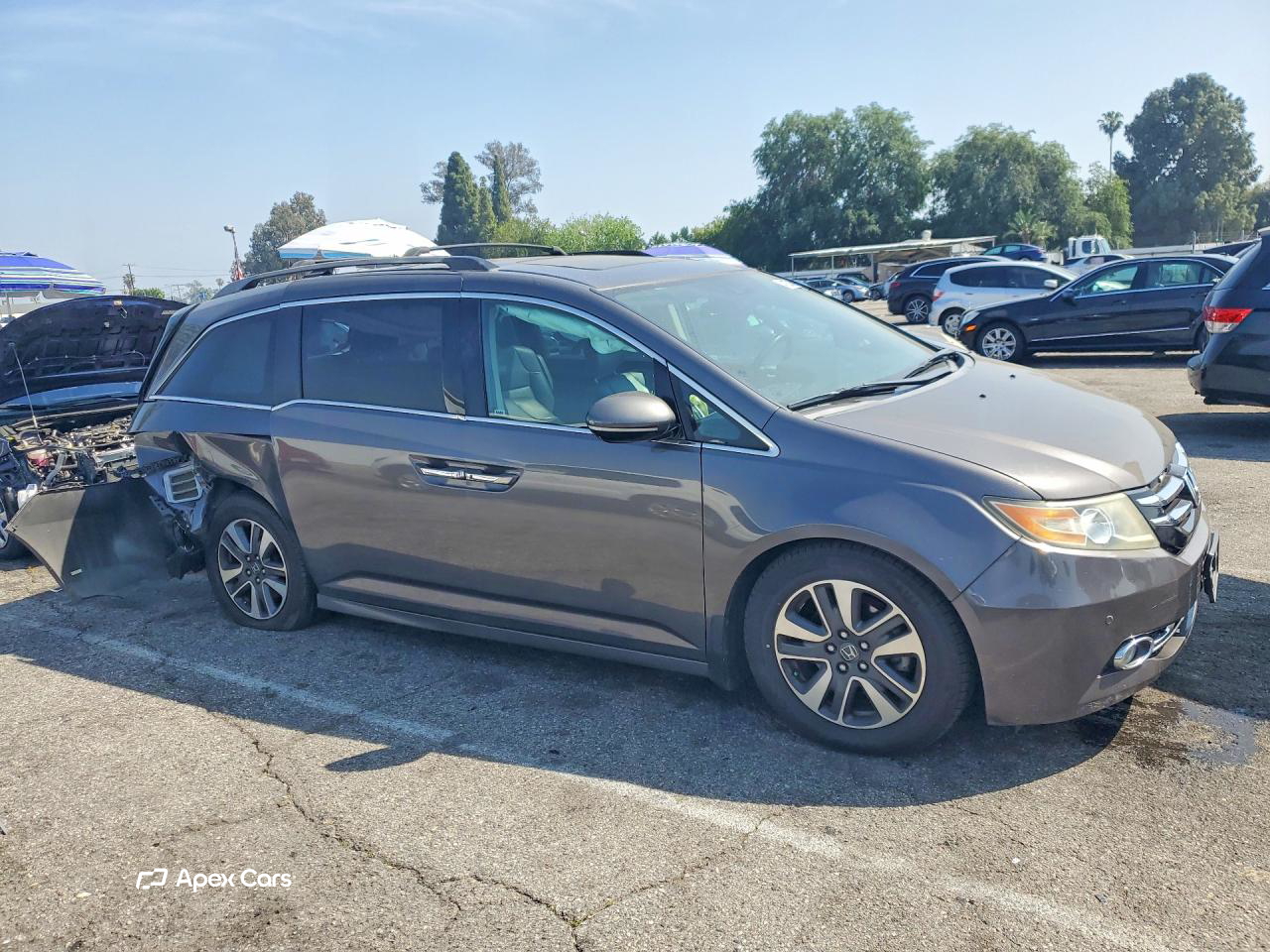 Honda Odyssey 2014