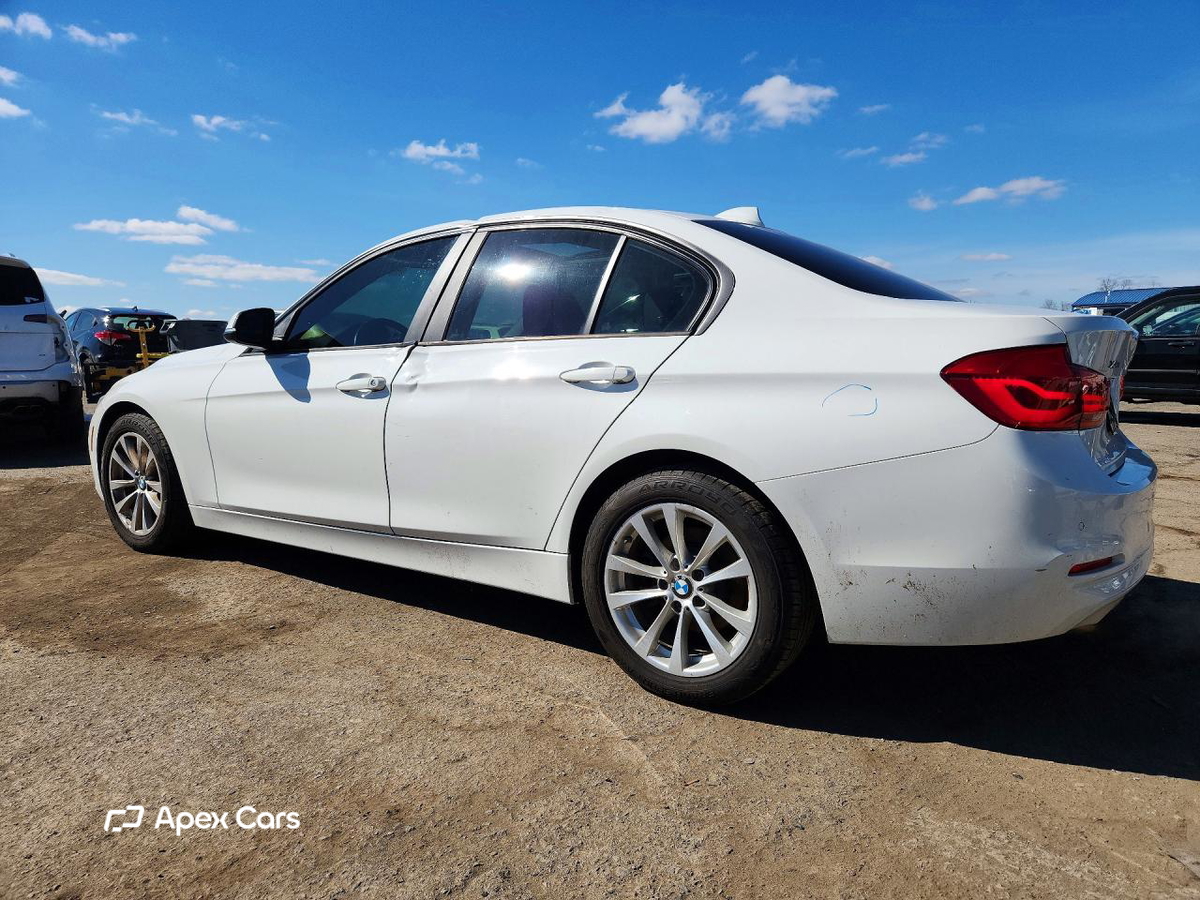 BMW Series 3 2016