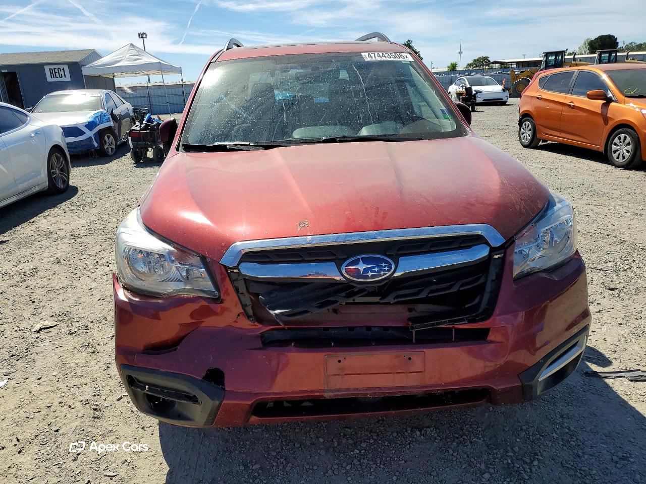 Subaru Forester 2018