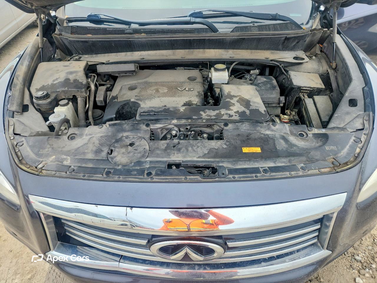 Infiniti JX 2013