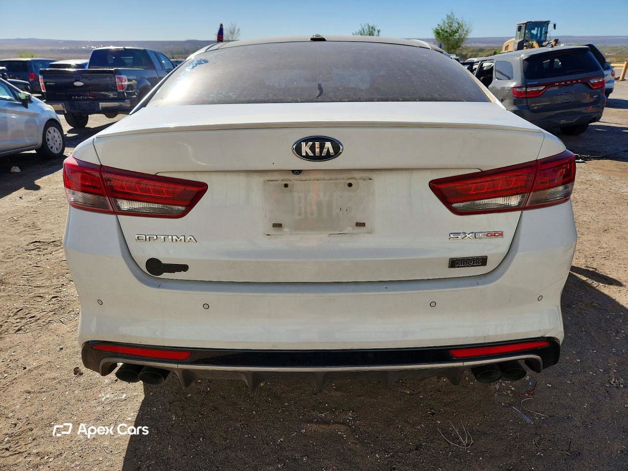 Kia Optima 2016
