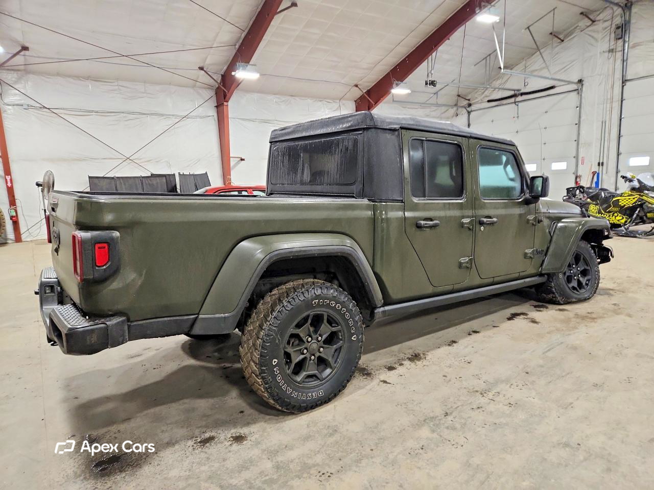 Jeep Gladiator 2021