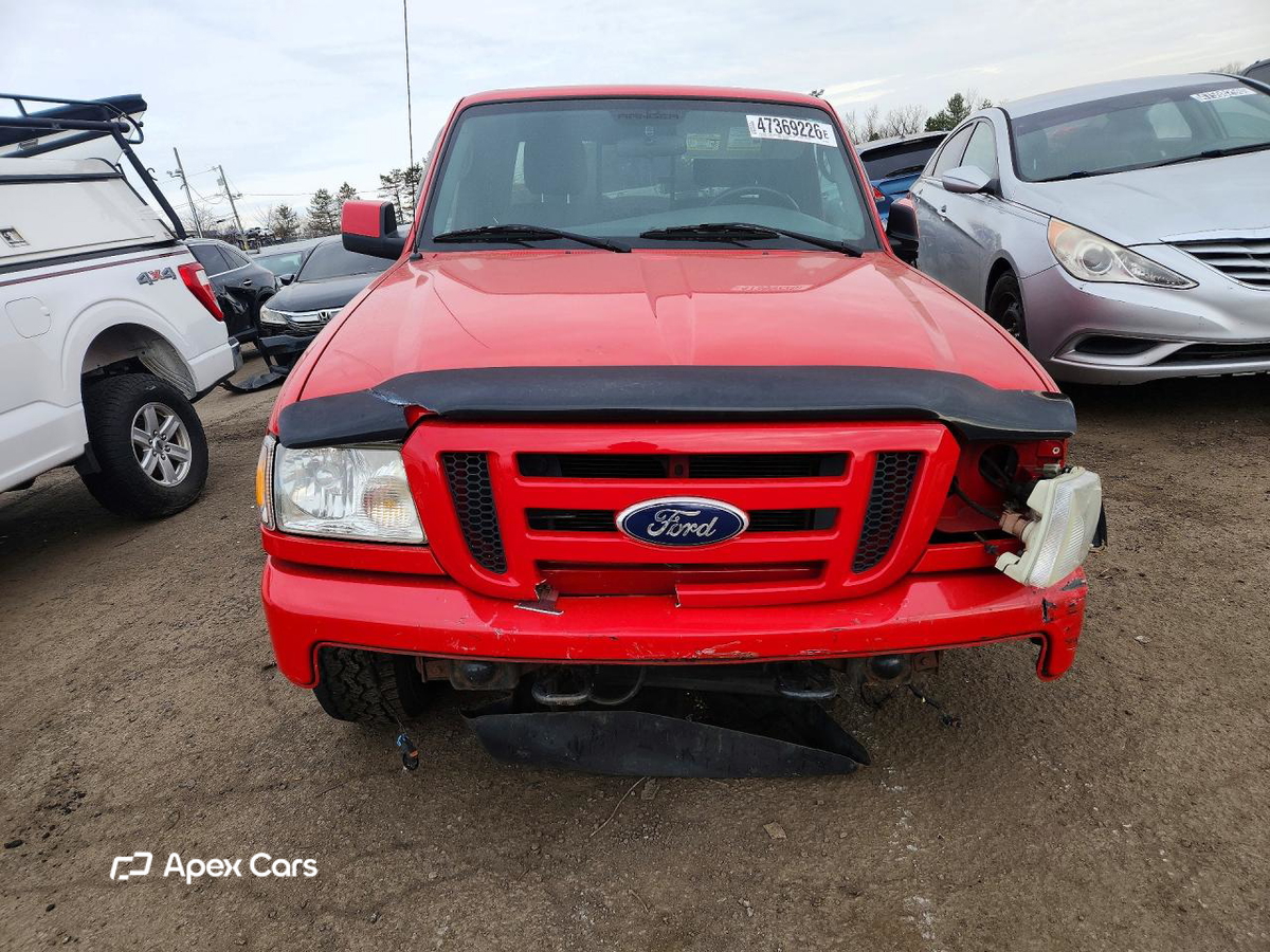 Ford Ranger 2010