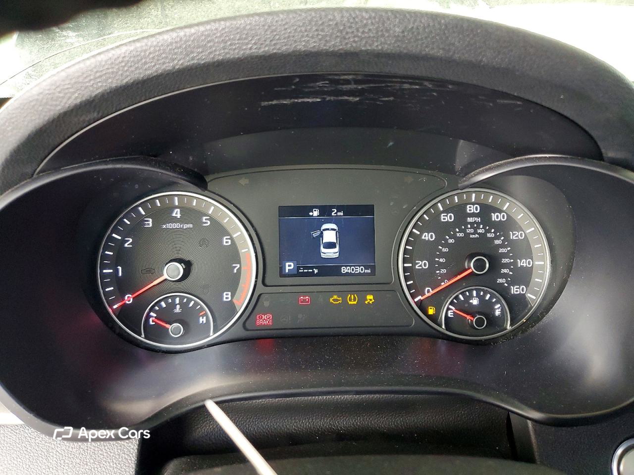 Kia Optima 2019
