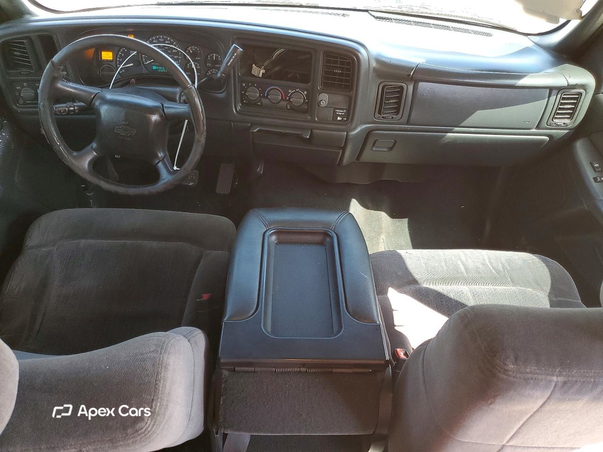 Chevrolet Silverado 2002