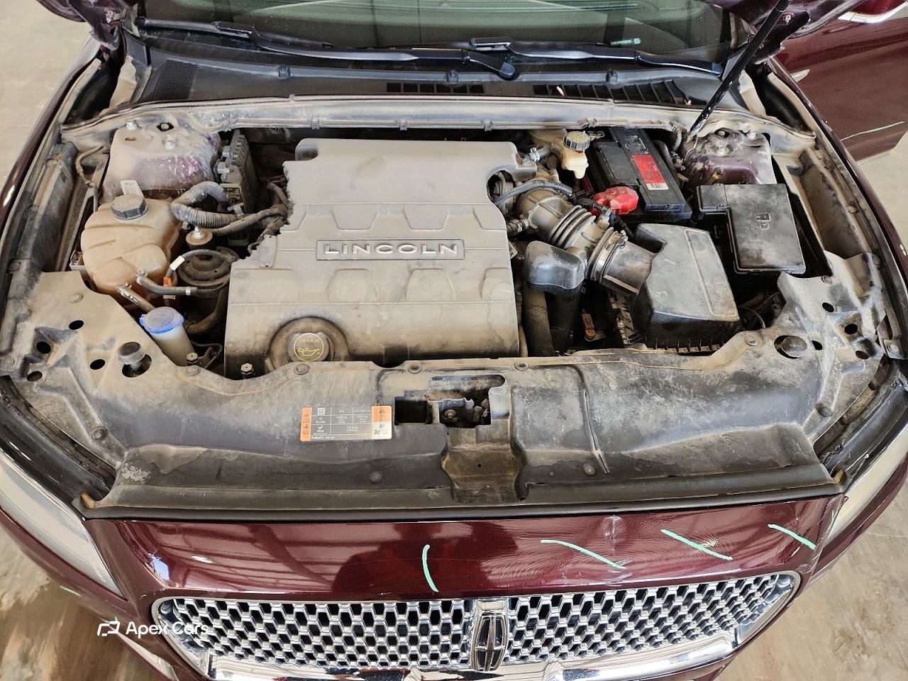 Lincoln Continental 2017