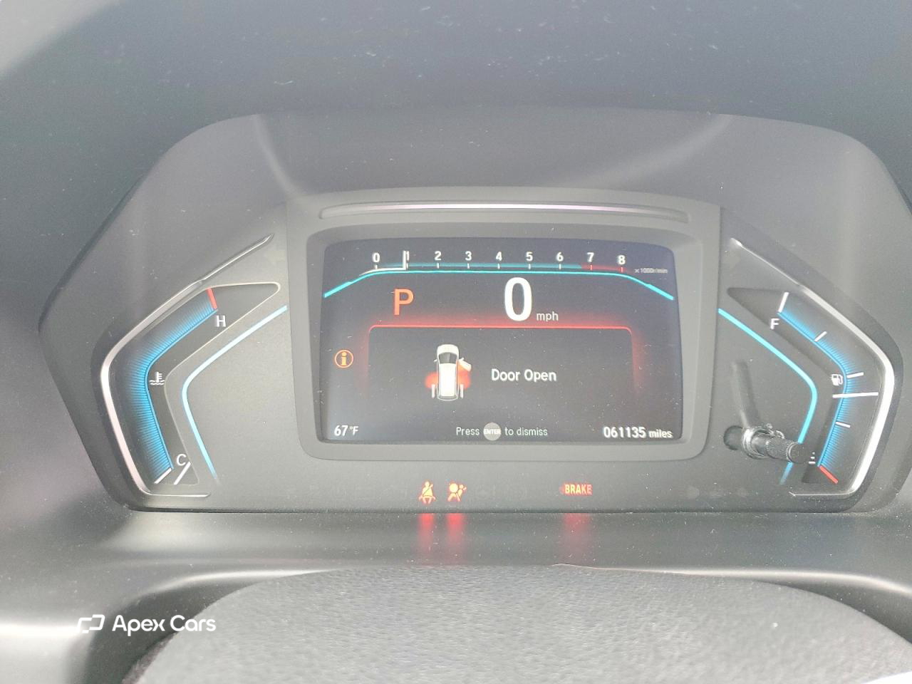 Honda Odyssey 2019