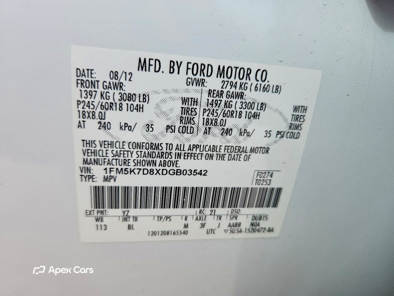 Ford Explorer 2013