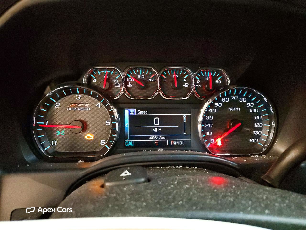 Chevrolet Silverado 2017