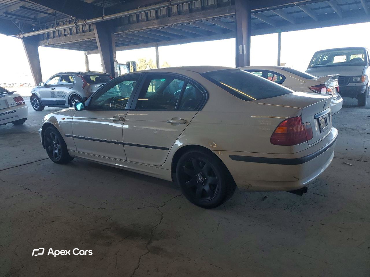 BMW Series 3 2002