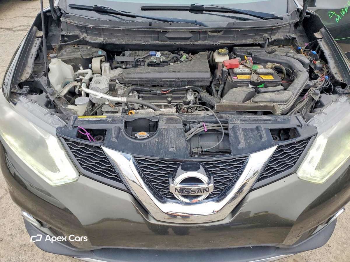Nissan Rogue 2015
