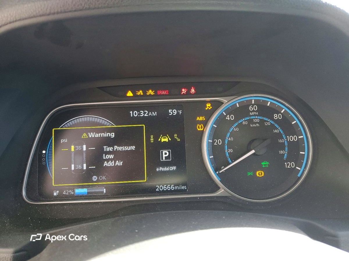 Nissan Leaf 2020