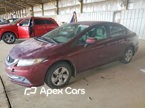 Honda Civic 2015 - Image 1 of 12
