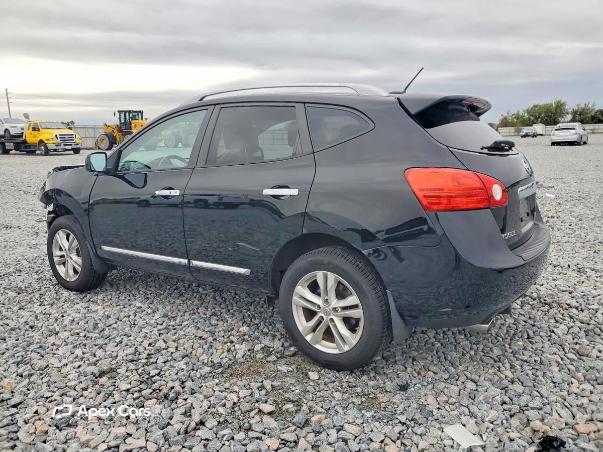 Nissan Rogue 2012