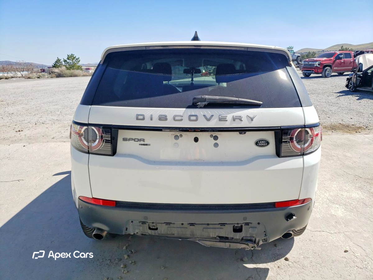 Land Rover Discovery 2017