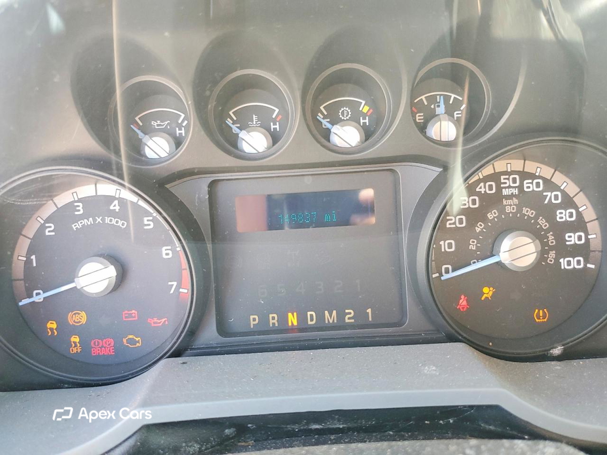 Ford F250 2012