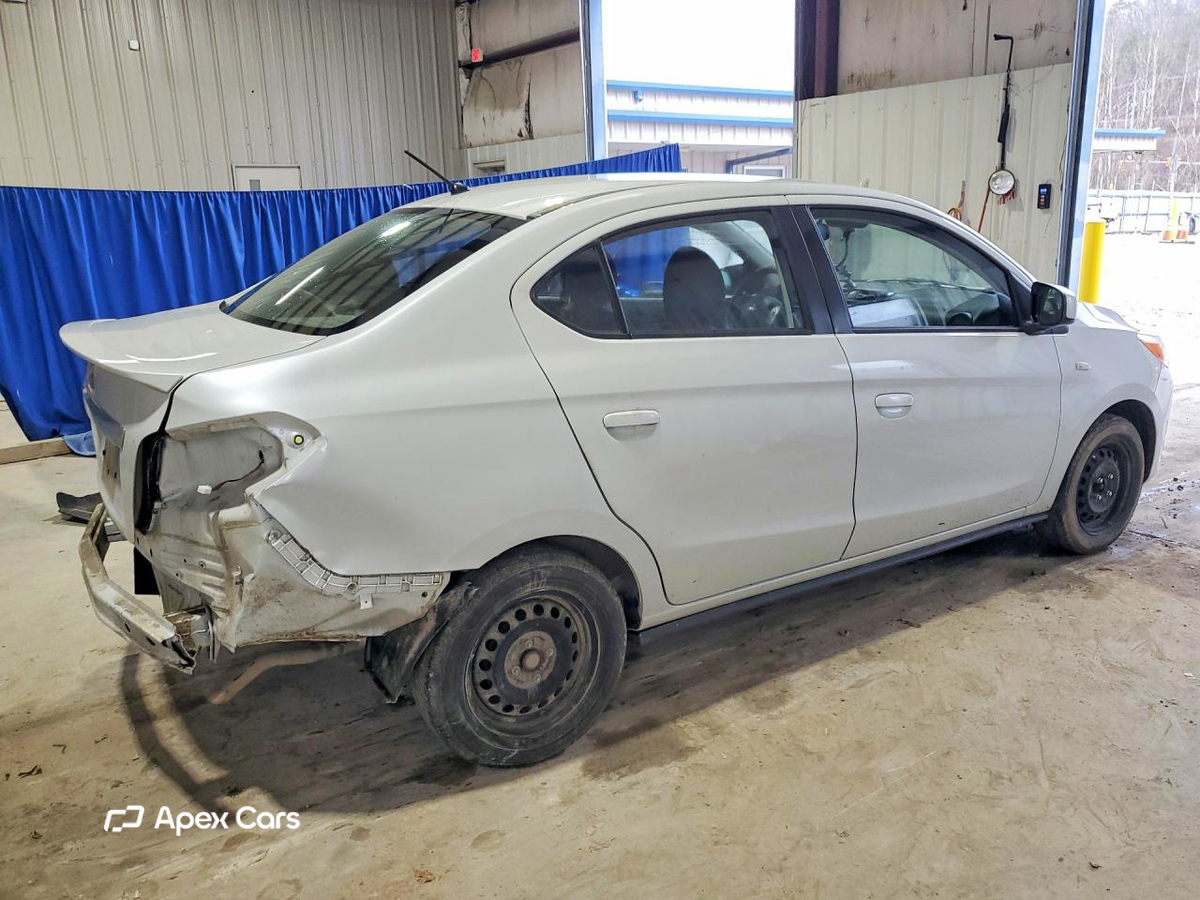 Mitsubishi Mirage 2022