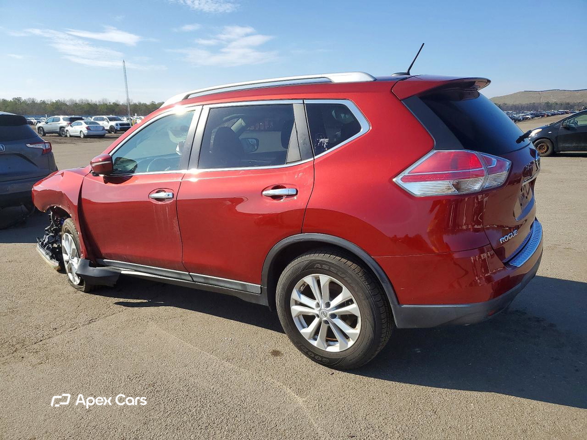 Nissan Rogue 2014