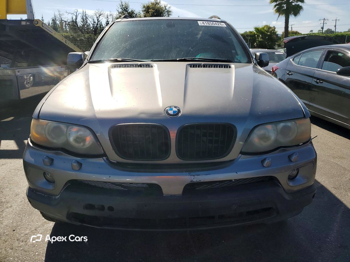 BMW X5 2004