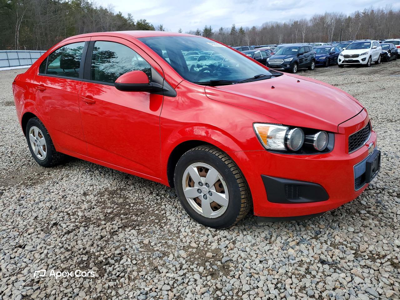 Chevrolet Sonic 2014