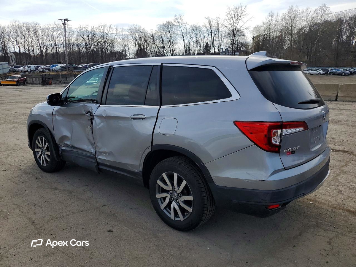 Honda Pilot 2021