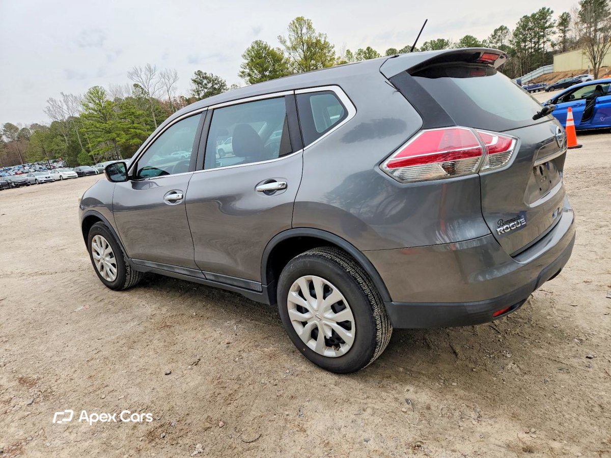 Nissan Rogue 2015