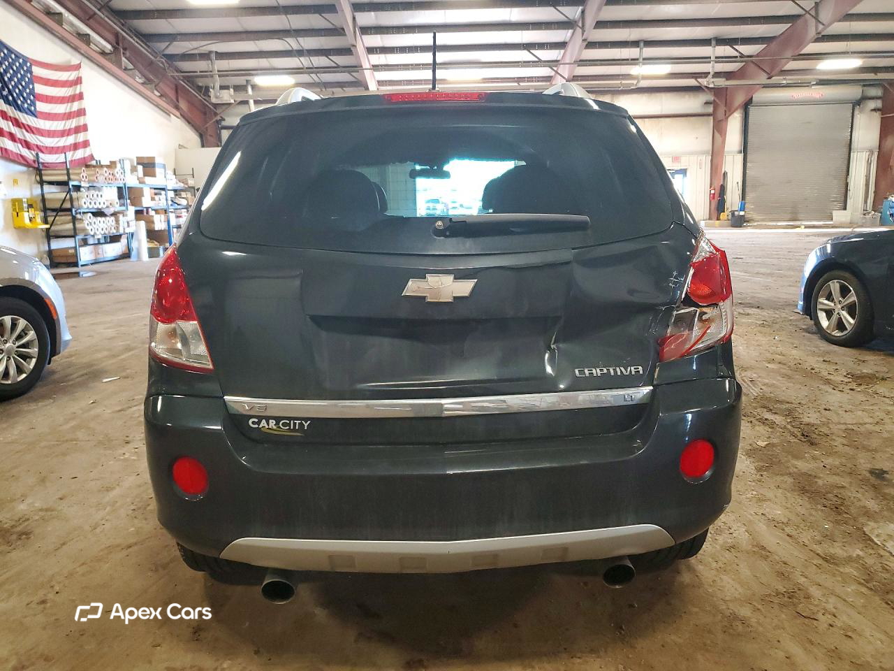 Chevrolet Captiva 2012